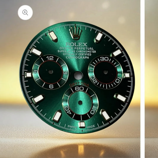 John Mayer Green Dial for Rolex Daytona