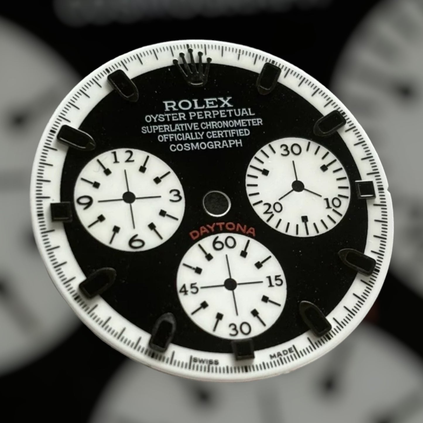 ROLEX DAYTONA Reverse Panda Dial